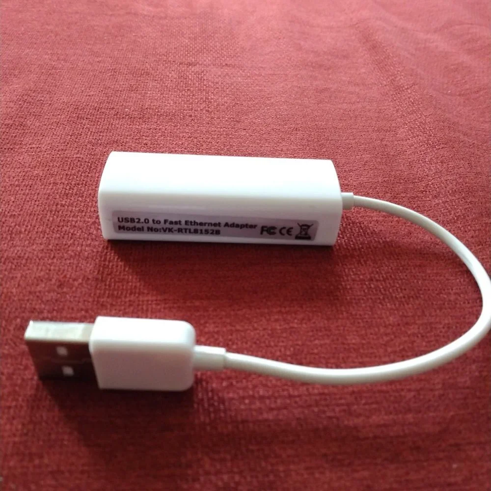 USB 2.0 to Fast Ethernet Adapter